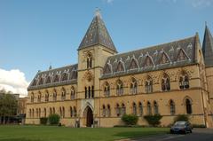 Oxford University Museum exterior view