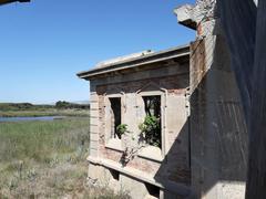 historic Semafor building in el Prat de Llobregat