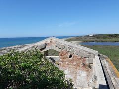 Edifici de l'antic semàfor a el Prat de Llobregat