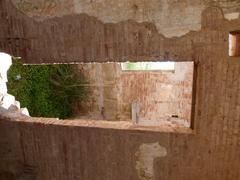 Old semaphore building in El Prat de Llobregat