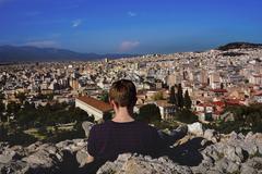 monument in Athens, Greece