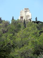 Philopappos Monument in Athens, Greece