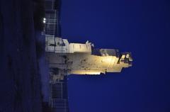 Filopappou monument with clear sky