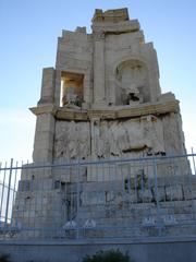 Philopappou Hill monument in Athens