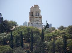 Philopappos Monument in Athens, Greece