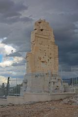 Monument na pahorku Filopápou