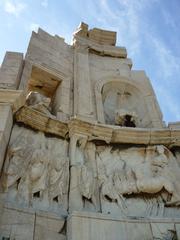 Monument on Filopappos Hill in Athens