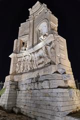 Philopappos Monument at night