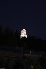 Philopappos Monument at night