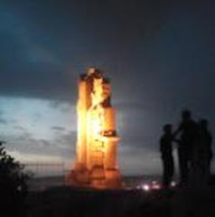 Philopappos Monument in Athens, Greece