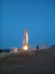 Philopappos Monument in Greece