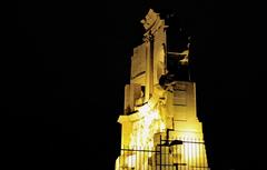 Philoppapos Monument in Athens, Greece