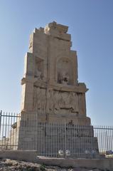 Philopappos monument in Athens