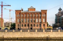 Oсtyabrskaya Railway Museum Building in Saint Petersburg