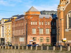 Central Typography Building of the Ministry of Railways on Obvodny Canal