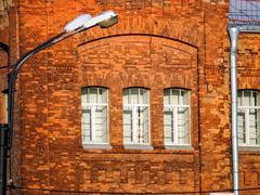 Central Typography Building of the Ministry of Railways on the Obvodny Canal in Russia