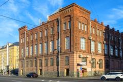 Central Typography Building, Ministry of Railways, on Obvodny Canal in Russia