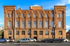 Central Printing House Building of the Ministry of Railways on the Obvodny Canal