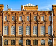 Central Typography Building of the Ministry of Railways on the Obvodny Canal