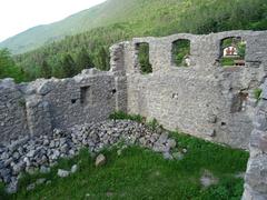 Castel Belfort in Spormaggiore, Trentino, Italy