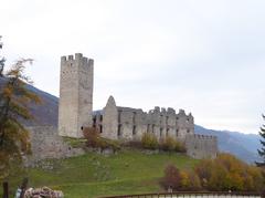 Castel Belfort in Spormaggiore, Trentino, Italy