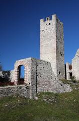 Belfort Castle Tower in Spormaggiore