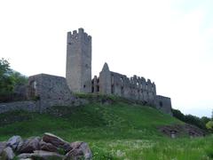 Castel Belfort in Spormaggiore, Trentino, Italy