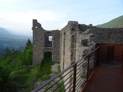 Castel Belfort in Spormaggiore, Trentino, Italy