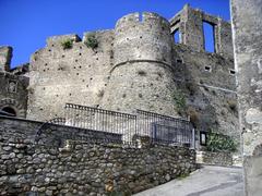 Norman Castle of Squillace in Italy