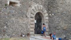 Entrance to the castle