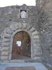 Entrance of the Castle of Squillace