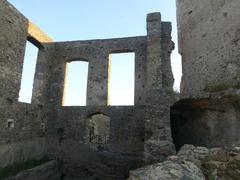 Interior of Norman Castle of Squillace