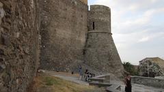 Norman Castle panoramic view