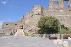 Castello di Squillace panoramic view