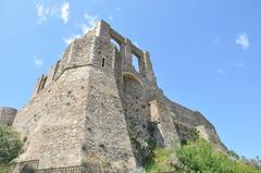 Castello di Squillace lateral tower in Italy