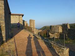 Inside the Squillace Castle