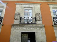 Casa Perona building in Albacete