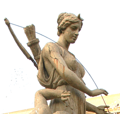 Fontana di Diana in Piazza Archimede, Siracusa