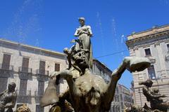 Fontana di Diana in Syracuse, Italy