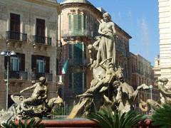 Fontana di Diana in Piazza Archimede, Siracusa