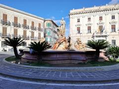 Fontana di Diana in Siracusa