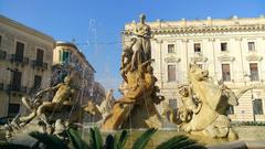 Fuente de Diana in Siracusa