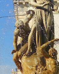 Diana Fountain in Archimedes Square, Syracuse, Sicily