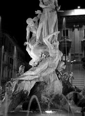 Monument of Alpheus and Arethusa in the Fountain of Diana, Italy