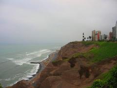 Lima Malecón in Miraflores