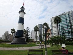 Modern highrises in Lima