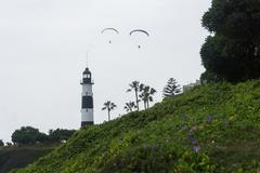 Miraflores Lighthouse in Lima