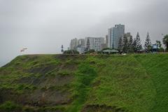 Parque del Amor in Lima, Peru