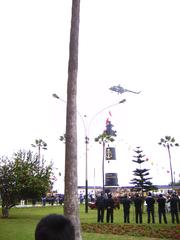 Lighthouse in Miraflores, Lima