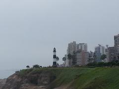 Faro de la Marina in Miraflores, Lima, Peru